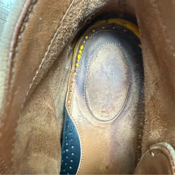 Cole Haan Suede Lace-Up Chukka Boots - Picture 10 of 12